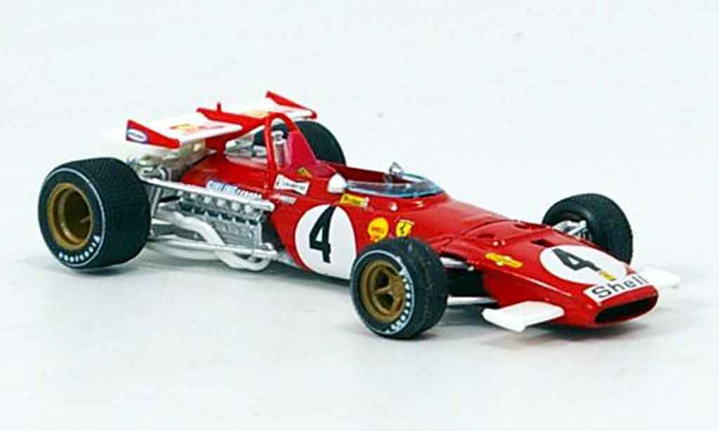 Ferrari 312 B 1/43 Brumm B b no.4 regazzoni gp italien 1970 diecast model cars