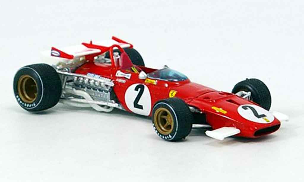 Ferrari 312 B 1/43 Brumm B b no.2 j.ickx gp italien 1970 diecast model cars