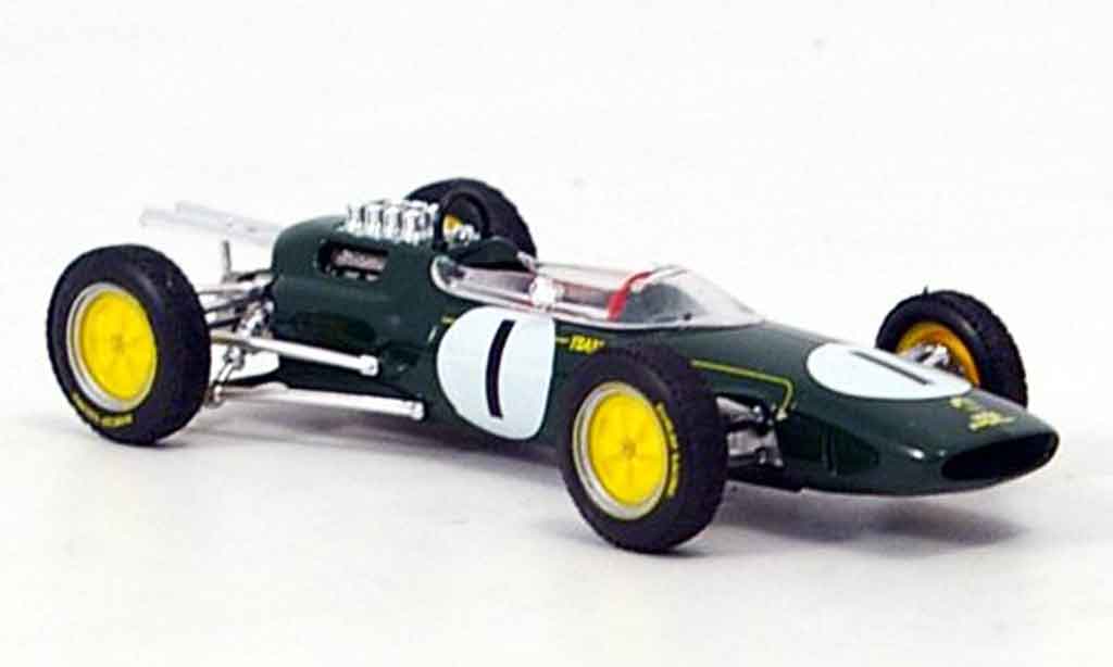 Lotus 25 1/43 Brumm no.1 clark gp belgien 1963 diecast model cars