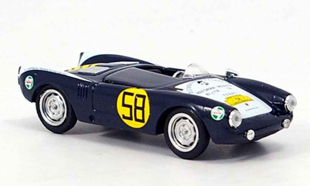Porsche 550 1954 1/43 Brumm 1954 Spyder No.58 Carrera Mexico diecast model cars
