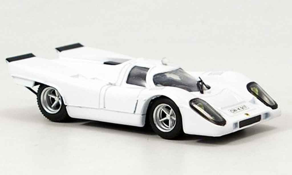 Porsche 917 1975 1/43 Brumm 1975 Grossbad white diecast model cars