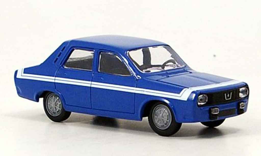 Renault 12 Gordini 1/43 Norev Gordini blue diecast model cars