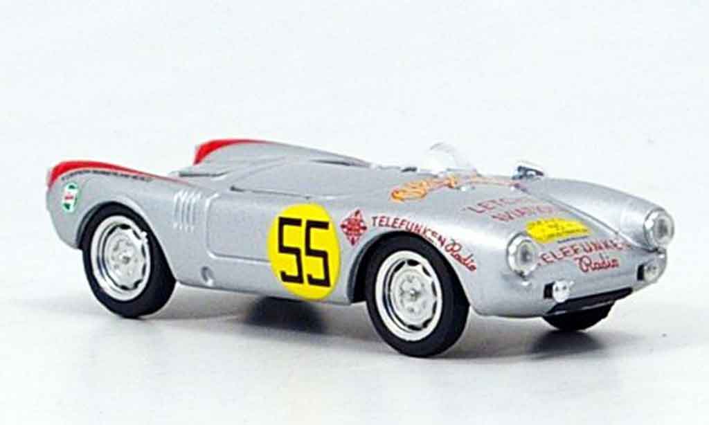 Porsche 550 1954 1/43 Brumm 1954 Spyder No.55 Carrera Mexico diecast model cars