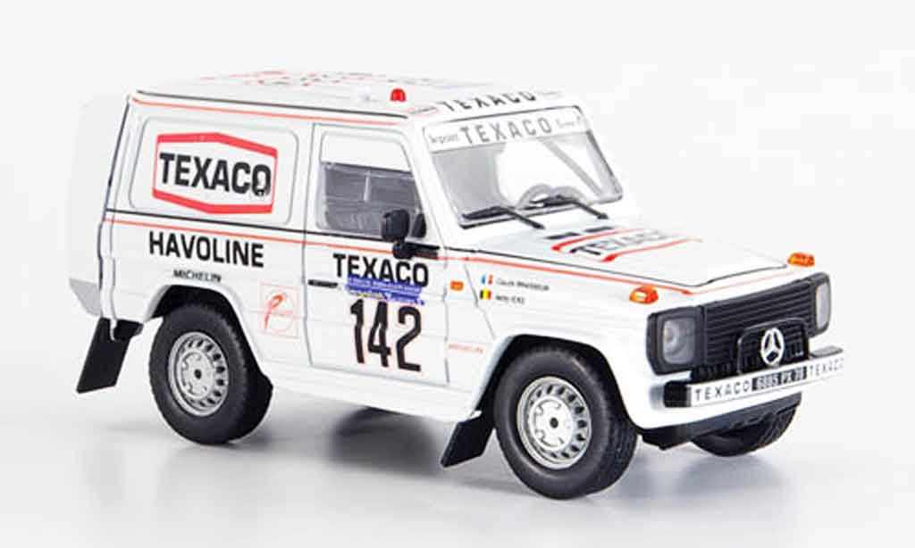 Mercedes 280 1983 1/43 Norev 1983 GE No.142 Ickx Brasseur Rally Dakar 1983 diecast model cars