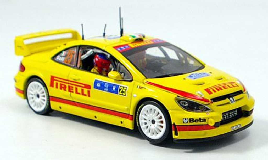 Peugeot 307 WRC 1/43 Vitesse WRC Galli Tour de Course diecast model cars