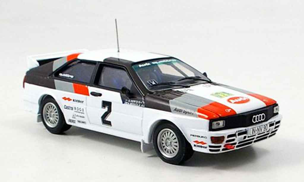 Audi Quattro 1/43 Vitesse No.2 Mikkola Sieger Rally Schweden diecast model cars