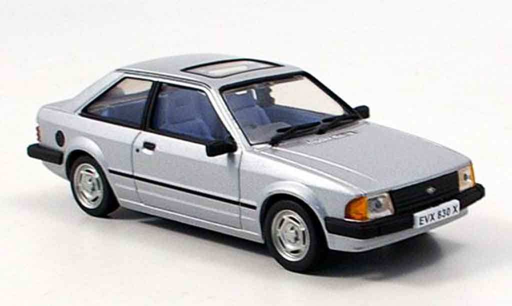 Ford Escort MK3 1/43 Vitesse MK3 grey metallisee diecast model cars