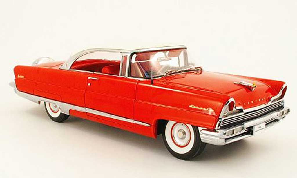 Lincoln Premiere 1/18 Sun Star hard top red/white 1956 diecast model cars