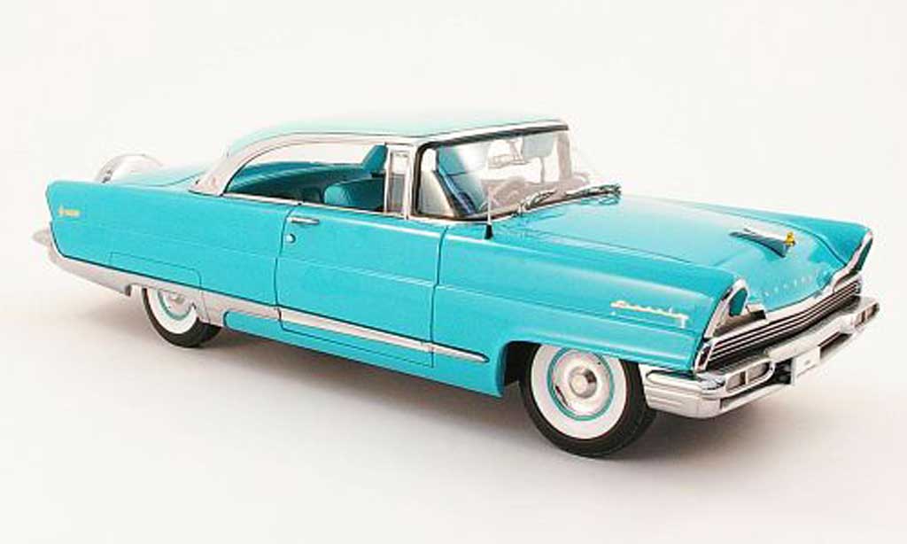 Lincoln Premiere 1/18 Sun Star hard top blue 1956 diecast model cars