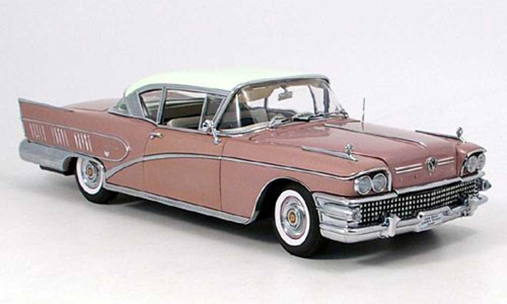 Buick Limited 1/18 Sun Star riviera lila 1958 diecast model cars