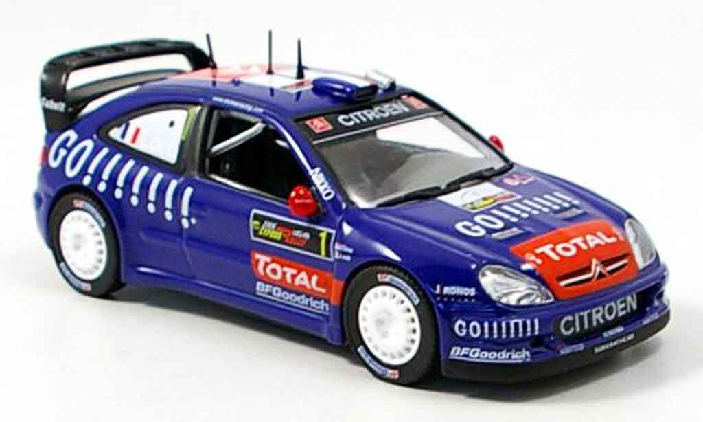 Citroen Xsara WRC 2006 1/43 Norev WRC 2006 champion du monde loeb diecast model cars