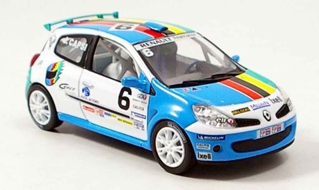 Renault Clio Cup 1/43 Norev Cup no.6 clio 2006 diecast model cars