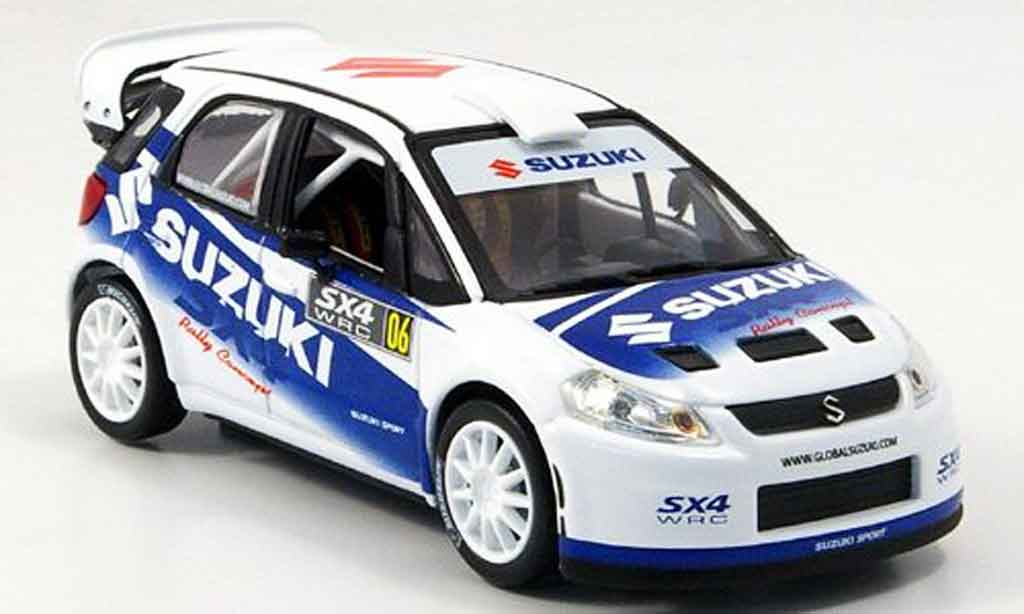 Suzuki SX4 1/43 Norev WRC 2006 diecast model cars