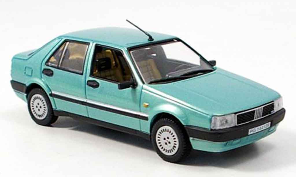Fiat Croma 1/43 Norev grey metalliseegrun 1985 diecast model cars