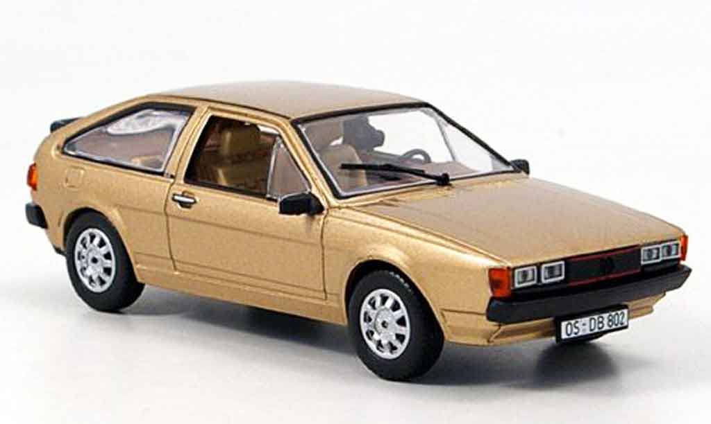 Volkswagen Scirocco 1/43 Norev scirocco ii gt or 1980 diecast model cars