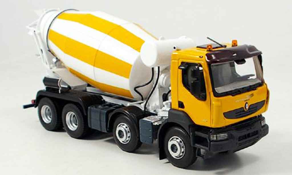 Renault Kerax 1/43 Norev betonneuse 2007 diecast model cars