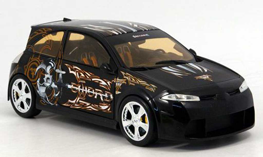 Renault Megane MTK 1/18 Norev MTK Sword diecast model cars
