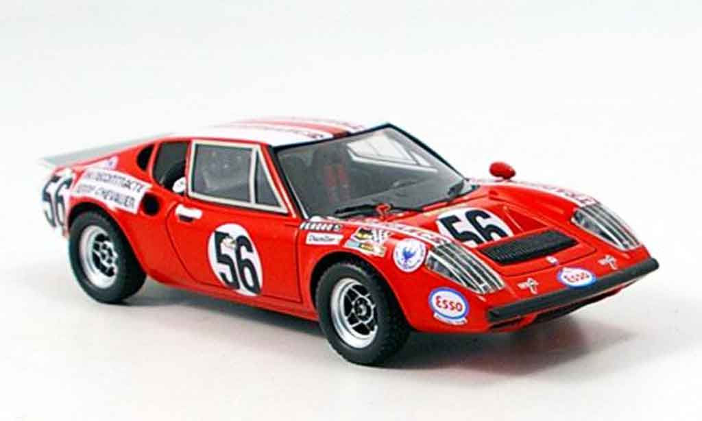 Ligier JS2 1/43 Spark No.56 Le Mans 1972 diecast model cars