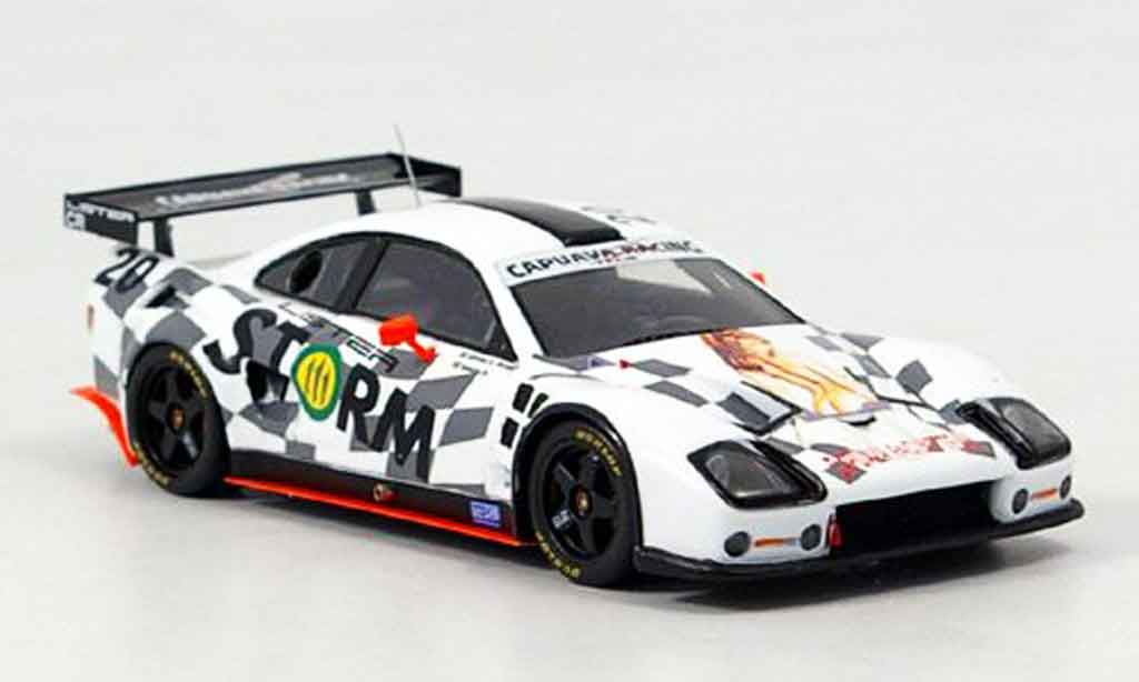 Lister Storm 2002 1/43 Spark 2002 No.20 Mil Milhas Brasileiras 2002 diecast model cars