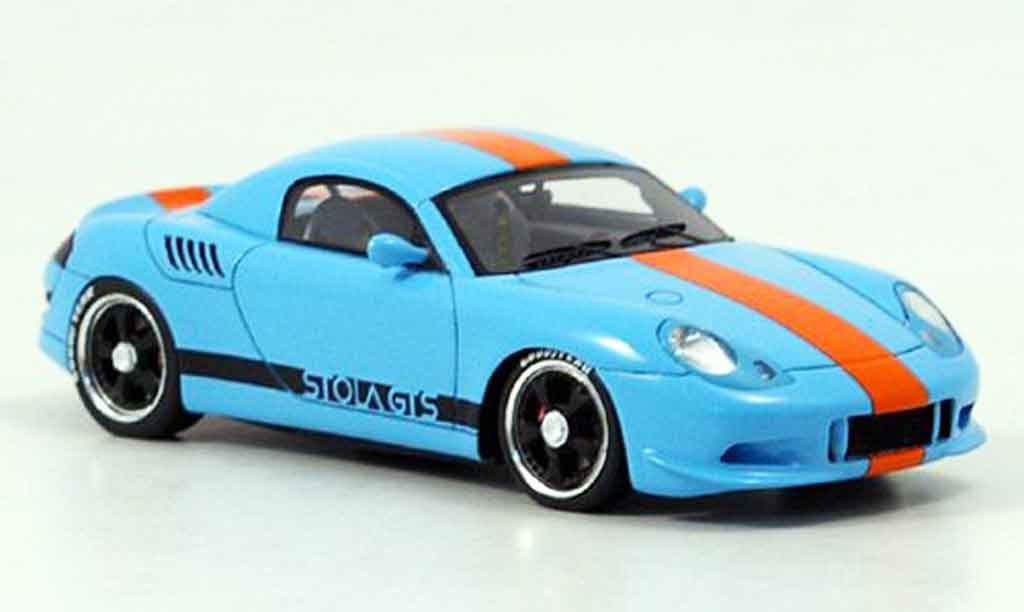 Ruf Boxster 1/43 Spark Stola GTS 2003 diecast model cars