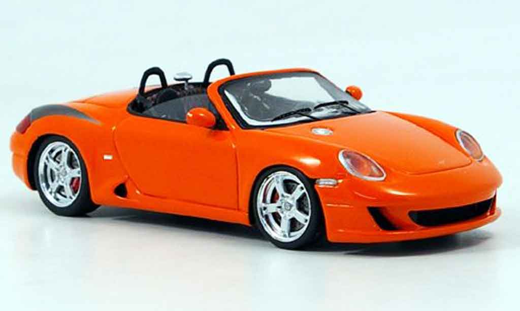 Ruf RK Spyder 1/43 Spark Spyder orange 2006 diecast model cars