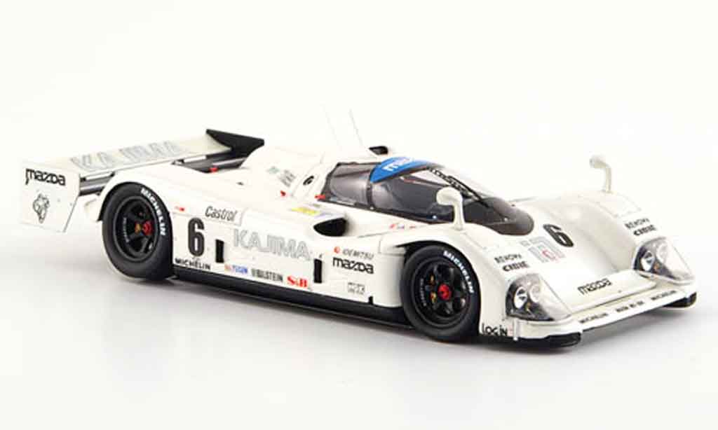 Mazda MX 1/43 Spark R01 No.6 Le Mans 1992 diecast model cars