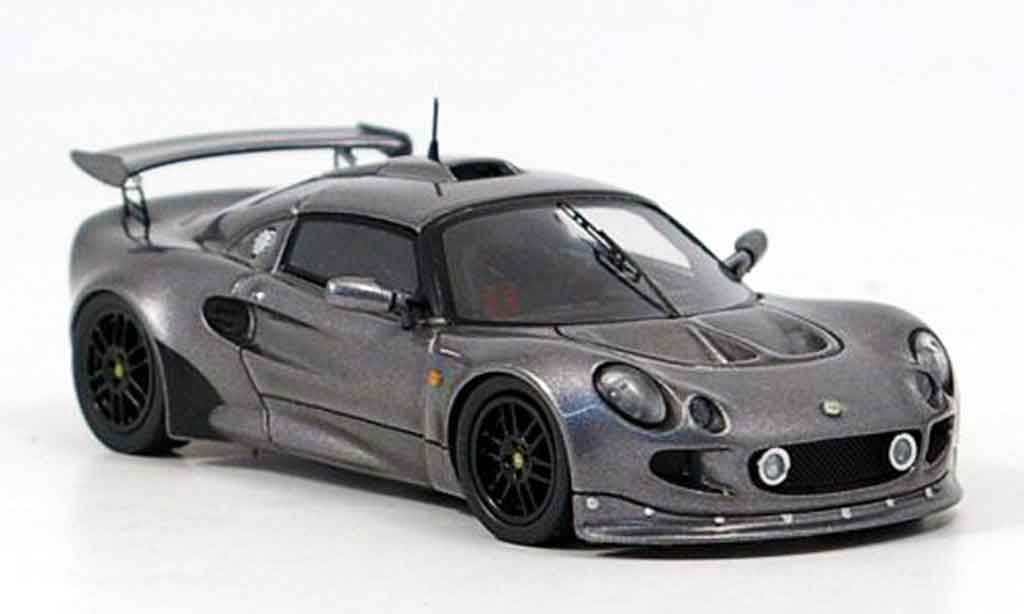 Lotus Exige 1/43 Spark mki grey metallisee 2000 diecast model cars