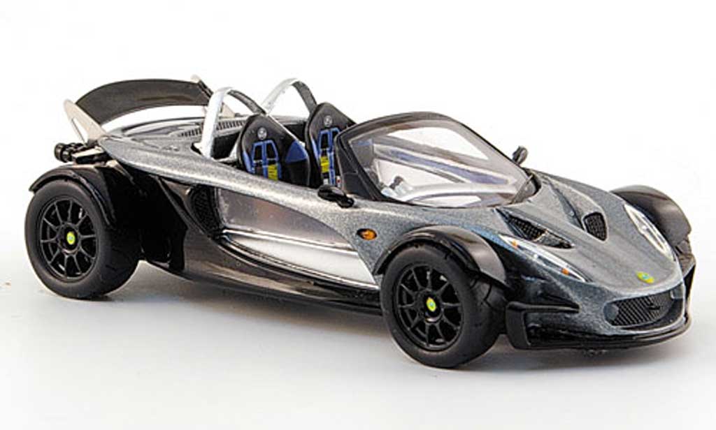 Lotus 340 1/43 Spark R grey/black 2000 diecast model cars