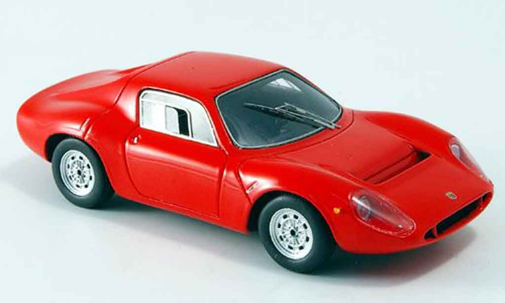 Fiat 130 1/43 Spark Abarth OT 0 red 1966 diecast model cars