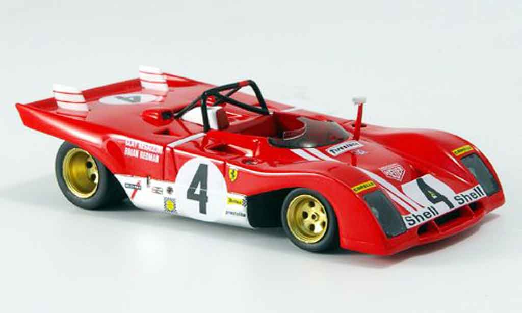 Ferrari 312 PB 1/43 Red Line PB no.4 daytona 1972 diecast model cars