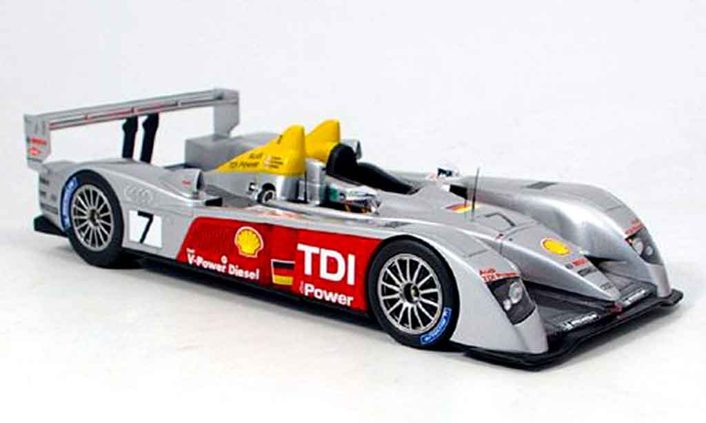 Audi R10 2006 1/18 Spark 2006 dritter le mans diecast model cars