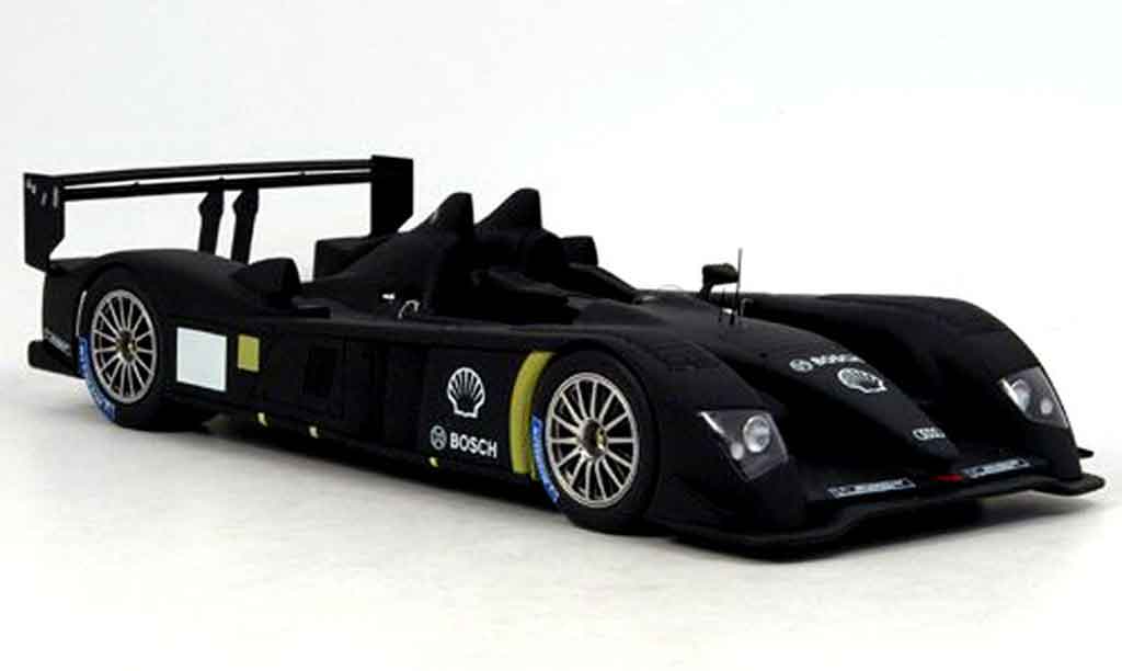 Audi R10 2006 1/18 Spark 2006 testwagen diecast model cars