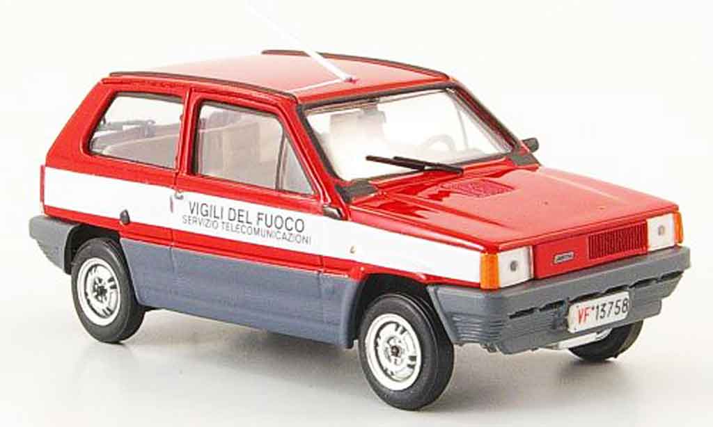 Fiat Panda 1/43 Brumm 45 pompier Italien 1980 diecast model cars