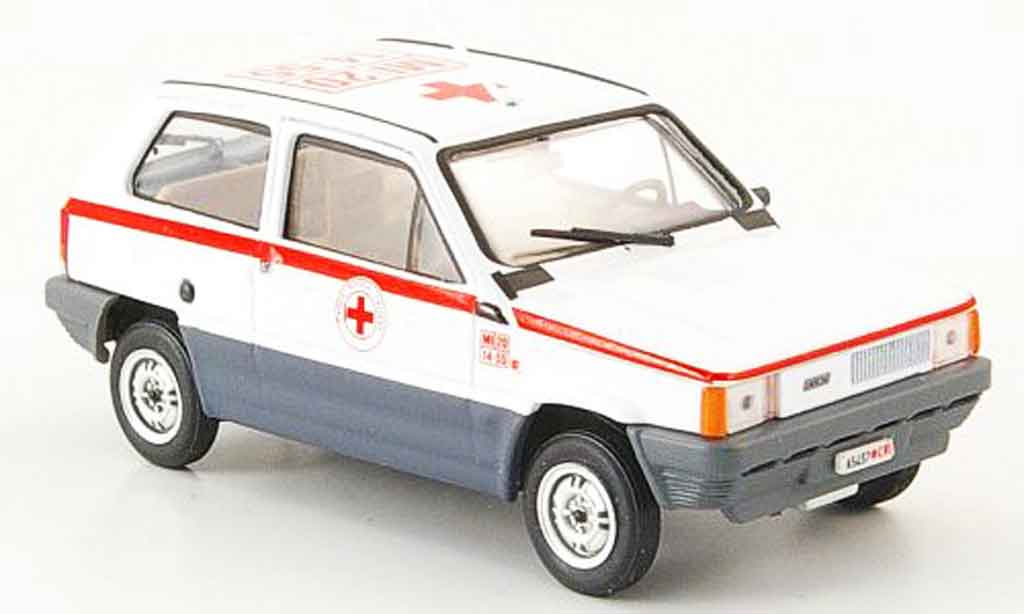 Fiat Panda 1/43 Brumm 45 redes Kreuz Italien 1980 diecast model cars