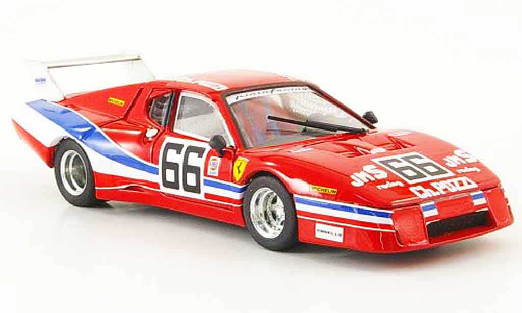 Ferrari 512 BB 1/43 Brumm BB no.66 daytona 1979 diecast model cars