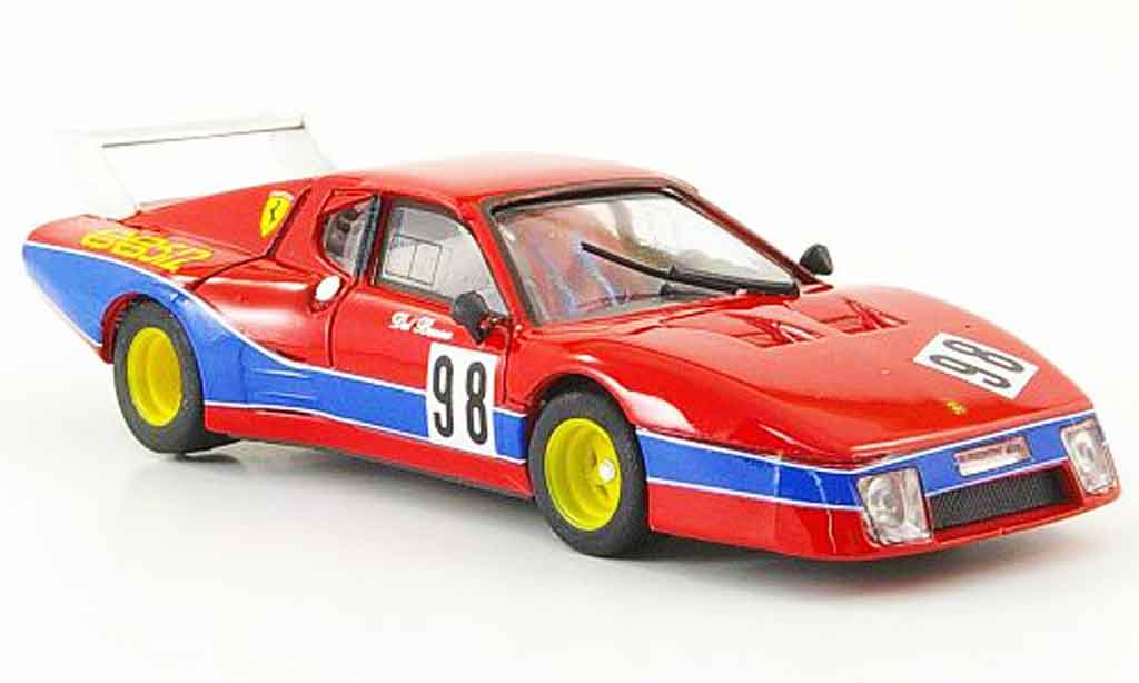 Ferrari 512 BB 1/43 Brumm BB no.98 monza 1982 diecast model cars