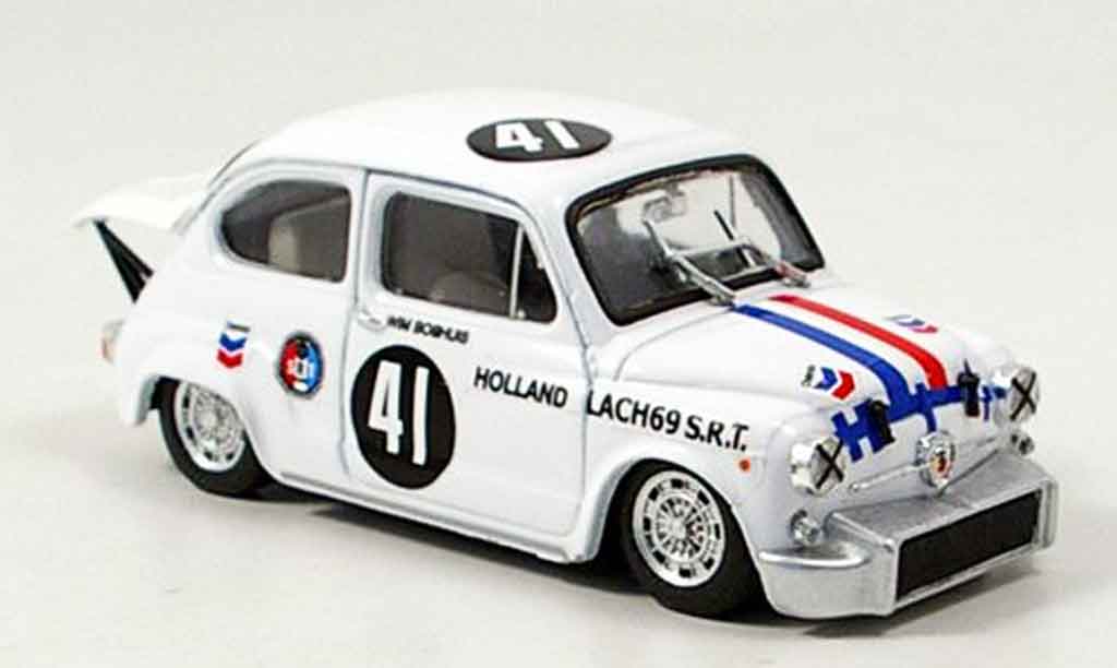 Fiat Abarth 1000 1/43 Brumm No.41 Boshuis Zandvoort 1969 diecast model cars