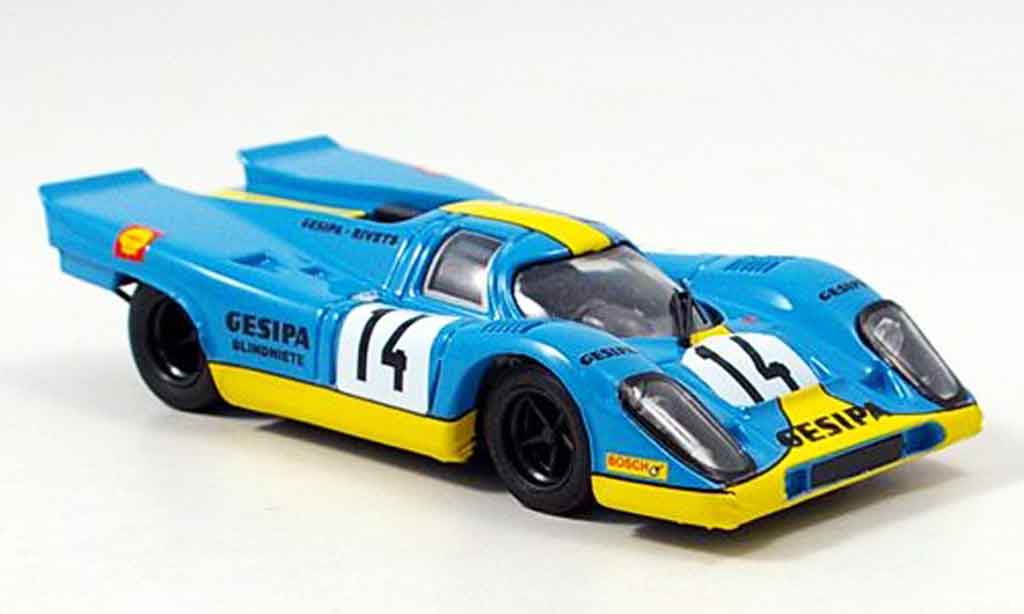 Porsche 917 1970 1/43 Brumm 1970 No.14 Gesipa Racing 1000km Monza diecast model cars