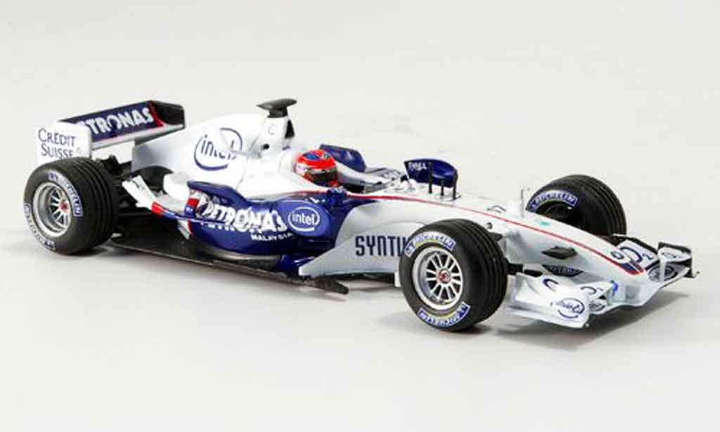 Bmw F1 2006 1/43 Minichamps 2006 Sauber Team Kubica Thanks Michael diecast model cars