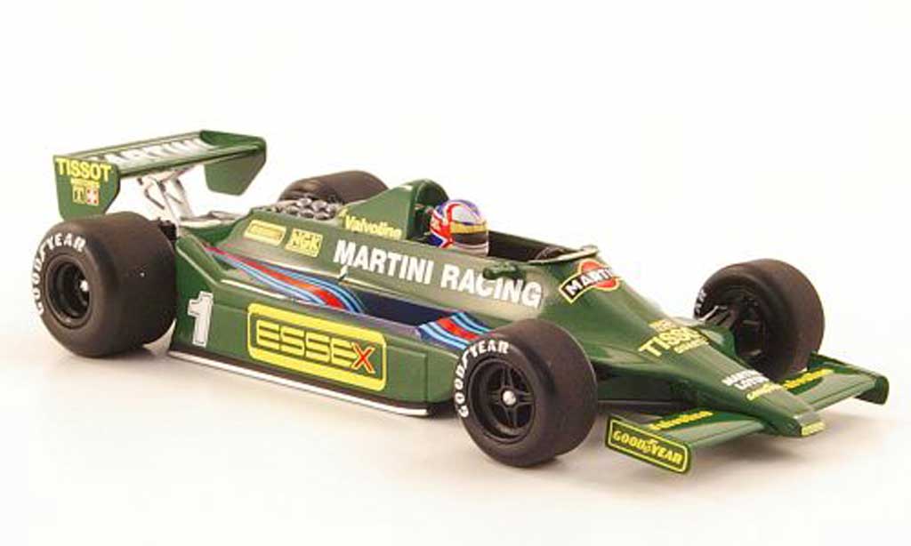 Lotus F1 1979 1/43 Minichamps 1979 Ford 79 No.1 Martini Racing N.Mansell Test Paul Ricard diecast model cars