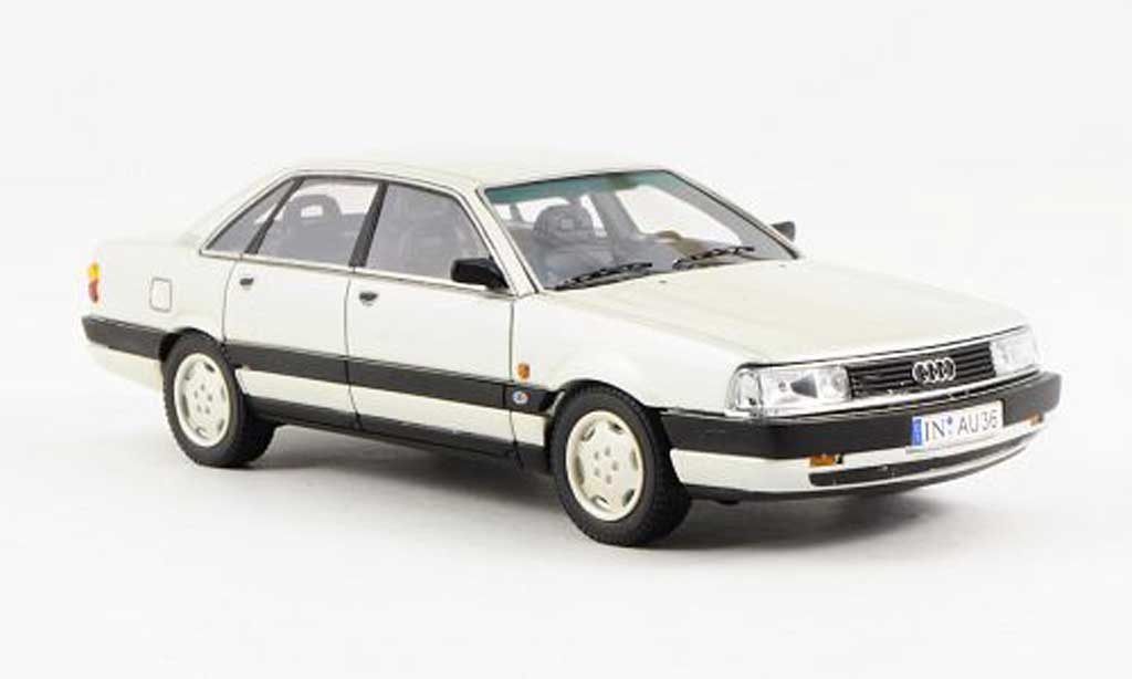 Audi 200 quattro 1/43 Neo 20V white diecast model cars