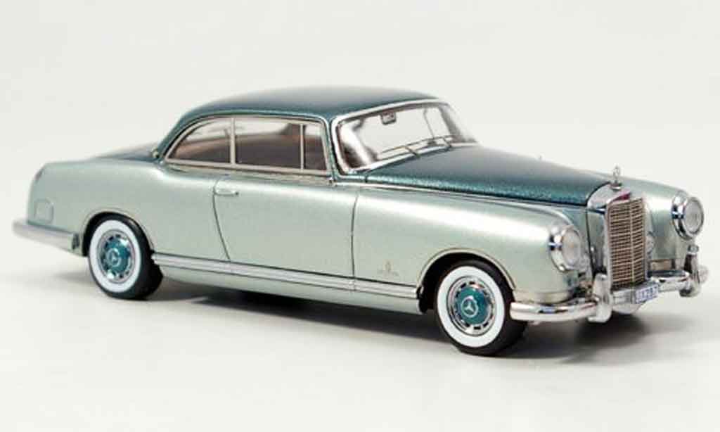 Mercedes 300 B 1/43 Neo B Pininfarina grey metallisee grun 1955 diecast model cars