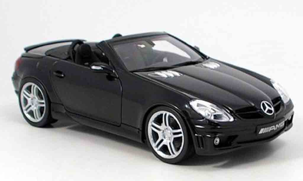 Mercedes Classe SLK 1/18 AutoProShop 55 amg verwandelbar in brabus 6.1 s diecast model cars