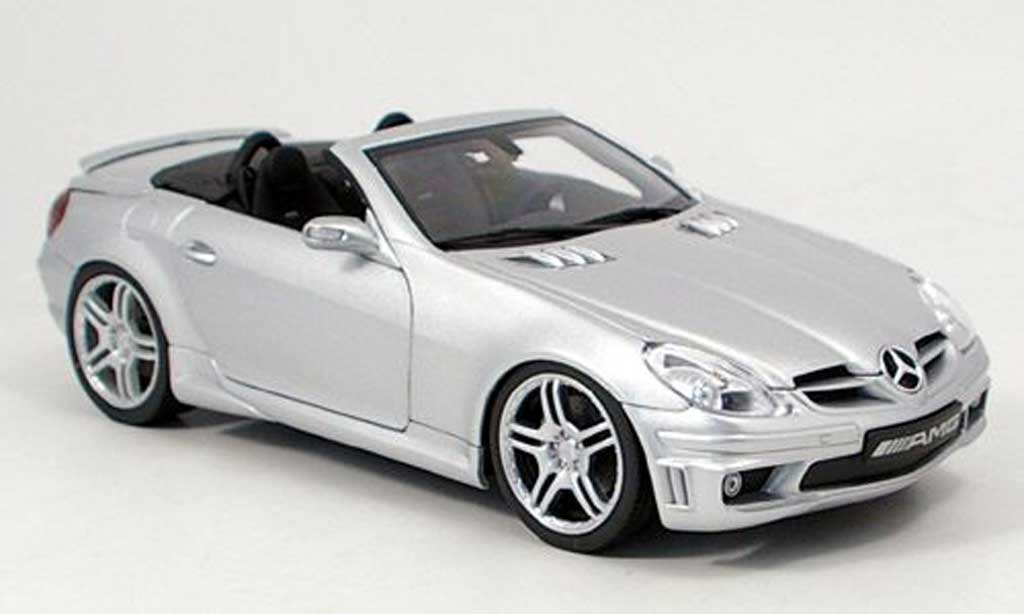 Mercedes Classe SLK 1/18 AutoProShop lorinser r171l grey diecast model cars