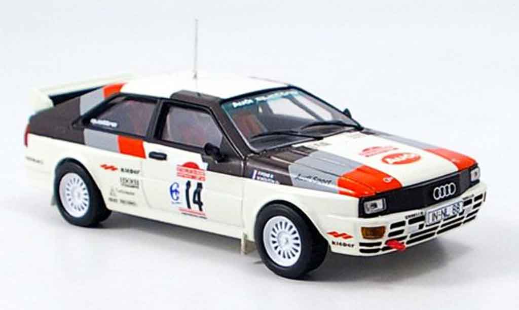 Audi Quattro 1/43 Vitesse Sieger Rally San Remo diecast model cars