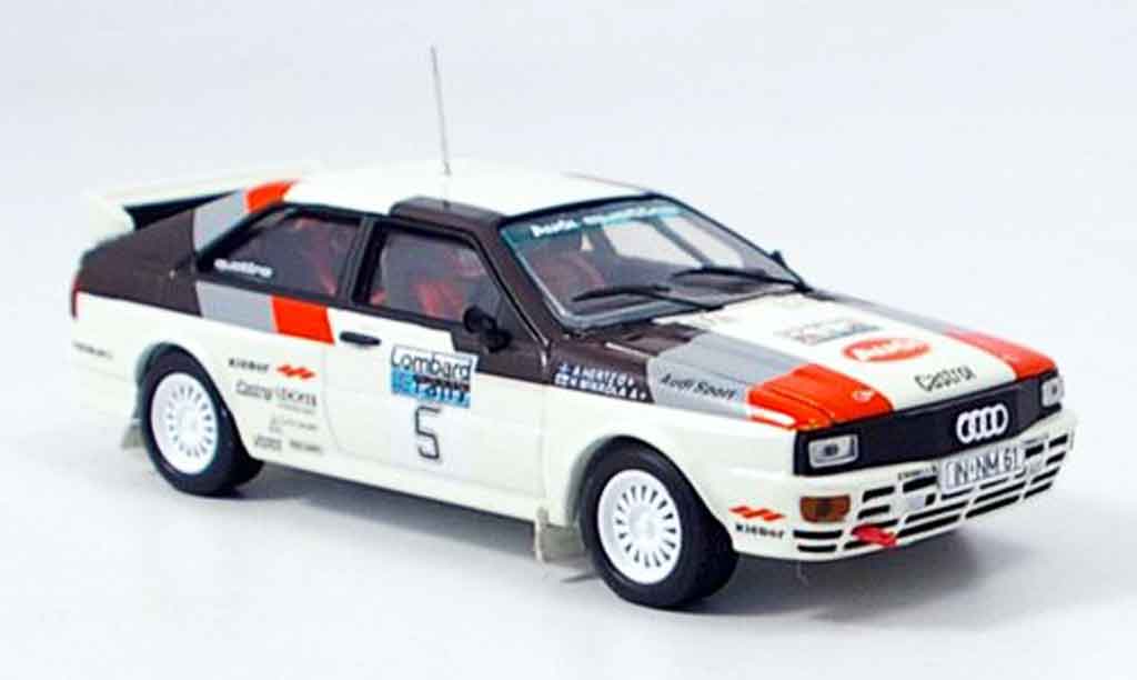 Audi Quattro 1/43 Vitesse Sieger Rally Loombard diecast model cars