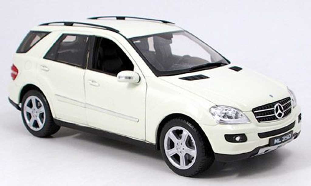 Mercedes Classe M 1/18 Welly ml350 (w164) beige diecast model cars