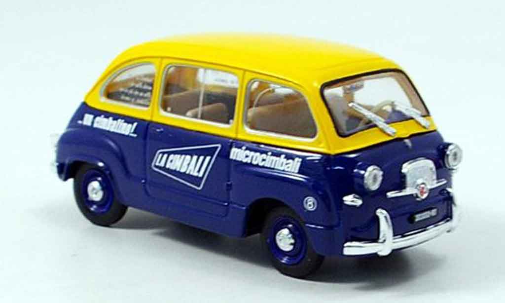 Fiat 600 1/43 Brumm Multipla Microcimbali 1960 diecast model cars