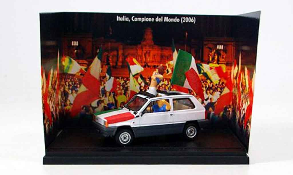 Fiat Panda 1/43 Brumm 45 Italien Weltmeister2006 Modell 1981 diecast model cars