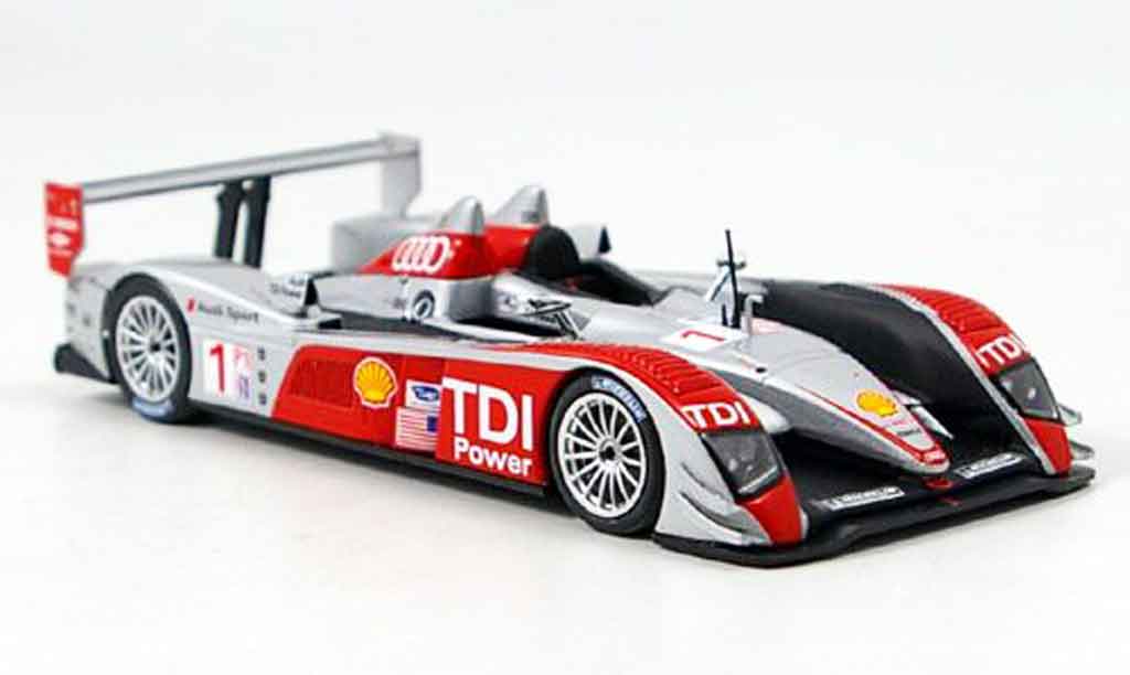 Audi R10 2007 1/43 Minichamps 2007 Sieger Sports Car Challenge 2007 diecast model cars